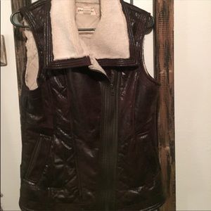 BKE bomber style vest